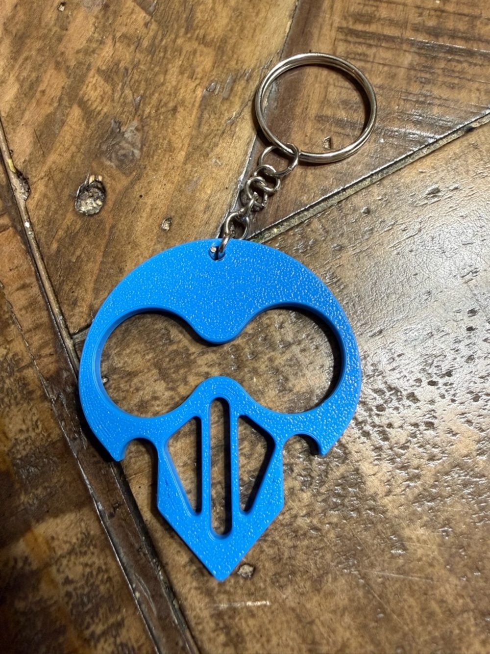 Self-defense Punisher Keychain